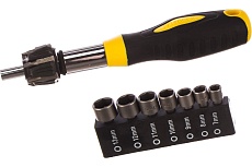Отвертка с насадками Topex 14 шт. 39D523