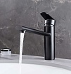 Смеситель для кухни Aquatek Ника AQ1880MB черный матовый