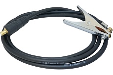Кабель заземления с зажимом (3 м; 35 кв.мм; DX50) Fubag 38660