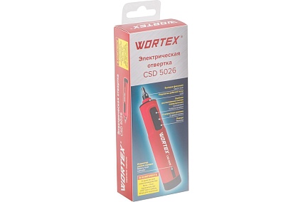 Аккумуляторная отвертка Wortex CSD 5026 в кор. 1323396