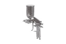 Пневматический краскопульт FIT верхний металлический бачок, 300мл 81016