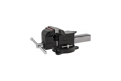 Слесарные поворотные тиски, 125 мм Ombra A90045 55614