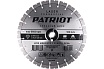 Диск алмазный сегментный LASER COMMERCIAL 350x25.4/20 мм, по бетону, асфальту Patriot 811010028