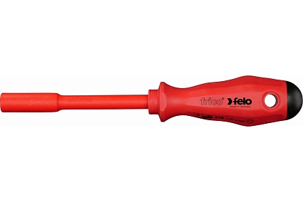 Диэлектрическая отвертка Felo под биты 1/4" 51812590