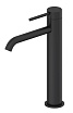 Смеситель для раковины Oliveeka Y-Line OL-88239017-MB черный матовый