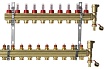 Комплект коллекторов Danfoss FHF-10F set, 10 выходов 088U0730 049529