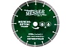Диск алмазный сегментный по железобетону, граниту (230х22.2 мм) Messer DIY 01.230.016