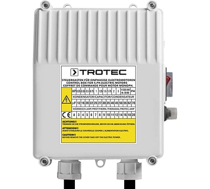 Глубинный насос Trotec TDP7500E 4610000215