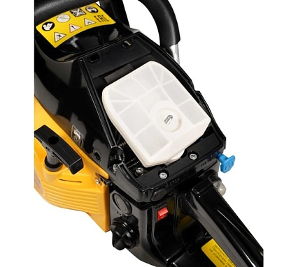 Бензопила цепная бензиновая Partner For Garden GS 520 P (3,5 л.с, мощность 2,4 кВт, объем двигателя 49,3 см3 , длина шины 20" - 50 см) ( ШК ) 5580