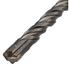 Бур по бетону 12x260x200 мм, крестовая пластина, SDS PLUS Kranz KR-91-0823