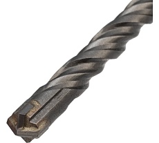Бур по бетону 12x260x200 мм, крестовая пластина, SDS PLUS Kranz KR-91-0823