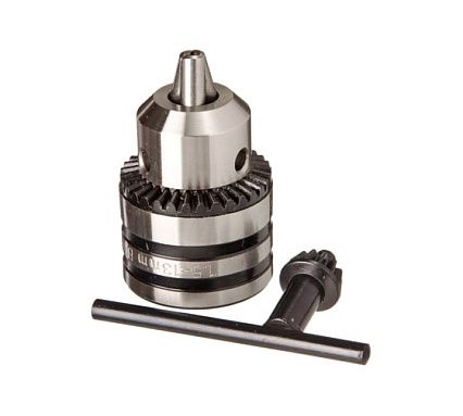 Патрон с ключом 1.5-13 мм, конус В16 Ермак 646-006