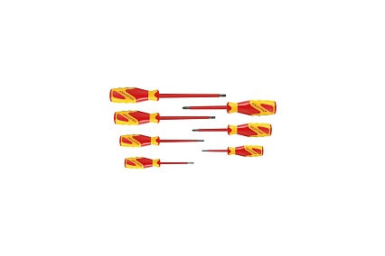 VDE-набор отверток IS 2,5-6,5 PH 0-2 Gedore 1616048
