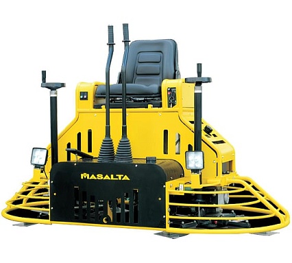Двухроторная затирочная машина Masalta MRT 364 Honda GX690, 24 л. с. ДВУ021