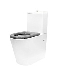 Унитаз компакт Доступная страна для инвалидов 4620 соответствующий нормам СП 59.13330.2020