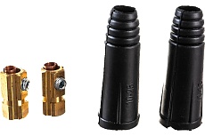 Розетка кабельная (2 шт; 10-25 мм) &quot;класс А&quot; Энаргит КР10-25