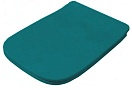 Крышка-сиденье Artceram A16 ASA001 43 71 с микролифтом, green petrolio