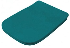 Крышка-сиденье Artceram A16 ASA001 43 71 с микролифтом, green petrolio