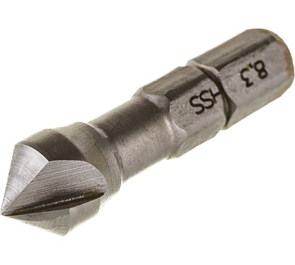 Зенкер-бита конический (8.3х31 мм; хвостовик 1/4) Bucovice Tools 744083