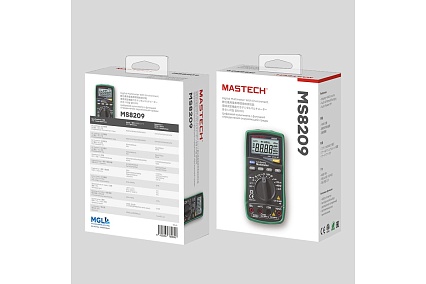 Профессиональный мультиметр MS8209 Mastech 13-2087