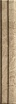 Бордюр Atlas Concorde Force Beige London 4х25 см, 600090000463