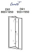 Душевая дверь Cerutti 80x195 D81