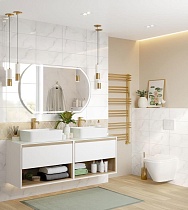 Зеркало Cersanit Design 09 100x60 см с функцией антипар и датчиком движения