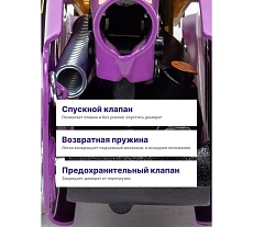 Домкрат подкатной гидравлический MEGATOOLS 2т MT-TA820011(60982)