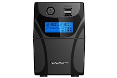Источник бесперебойного питания Ippon Back Power Pro II Euro 650 360Вт 650ВА черный 1005511