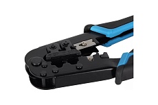 Обжимные клещи VCOM для разъемов RJ45, RJ12, RJ11, 6p6c,8p8c NT082