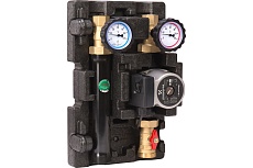 Насосный модуль Huch EnTec ECO 2 DK DN25 с насосом Grundfos UPM3 HYBRID 25-70 101.30.025.04 GF