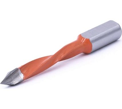 Сверло присадочное сквозное 9x70 мм, LH BESTELLI CT00100163