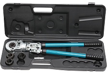 Инструмент механический обжимной с телескопическими рукоятками Forsage 6т, в кейсе F-F32S(19472)