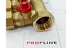 Коллектор для м/п труб 3/4x3/4x16x4 вых с кранами PROFLINE УТ-00036226