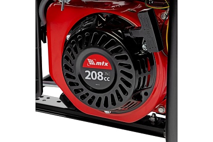 Генератор бензиновый MTX RS-4000, 3,3 кВт, 230В, ручной стартер 946115