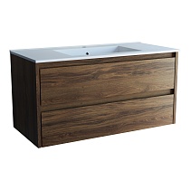 Мебель для ванной Vincea Gio new 100 см C.Oak
