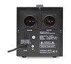 Стабилизатор напряжения Powerman 1ф 1,5 кВА AVS 1500 D Black 6028663