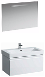 Мебель для ванной Laufen Pro S 85 см белый глянцевый