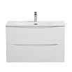 Мебель для ванной BelBagno Marino-Cer-Mini 80 см Bianco Lucido