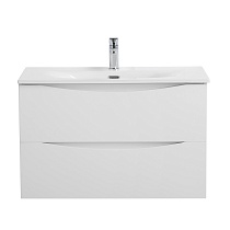 Мебель для ванной BelBagno Marino-Cer-Mini 80 см Bianco Lucido