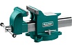 Стальные слесарные тиски Kraftool Steel 150 мм 32701-150