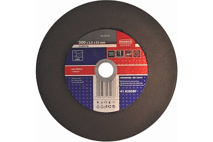 Диск для резки металла 300x3.0x32 мм, плоский MODECO MN-68-907