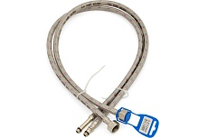 Подводка для смесителя Azario LUXe 0.3 м, силиконовая оболочка, пара 00081697