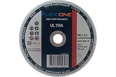 Отрезной круг металл/нержавейка 180x1.6x22.23 мм, A40 SBF41 Ultr Flexione 10002578