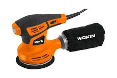 Эксцентриковая шлифмашина Wokin 230-240 В, 280 Вт, ø125 мм 1353025