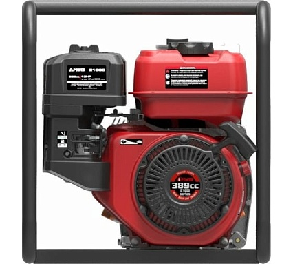 Бензиновая мотопомпа для грязной воды A-iPower AWP100T 30241