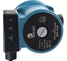 Повысительный насос Wester WPA 15-90 с гайками 0-18-0070