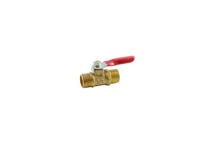 Шаровой воздушный кран Rockforce наружная резьба 3/8х3/8 RF-SP019/3/8