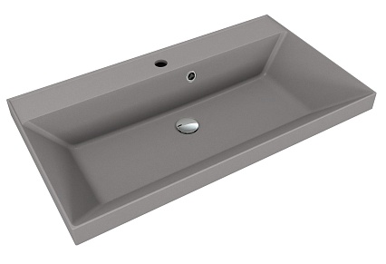 Раковина Style Line Asti 80 см серый шелк СС-00002476
