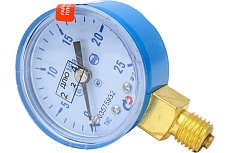 Манометр ТМ-210Р.00 (0-25 МРа) M12x1.5.2,5. О2 ЗП ПТК 00000024076
